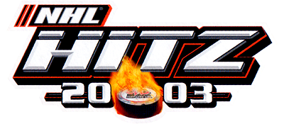 NHL Hitz 2003 logo for Gamecube